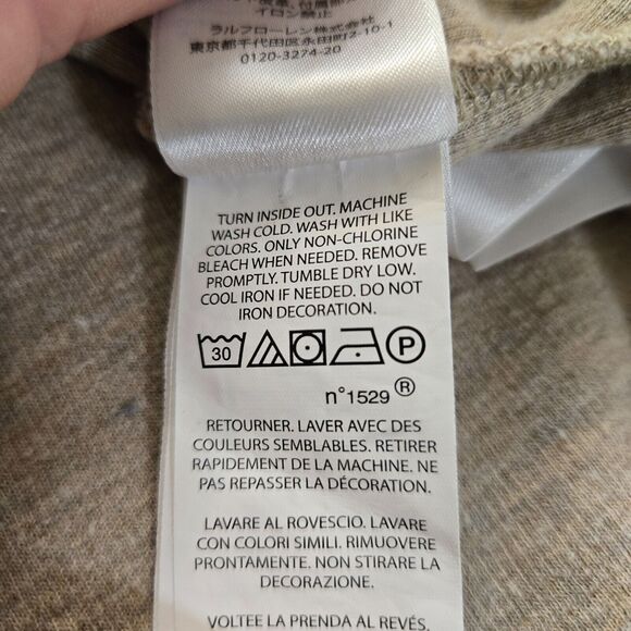 Polo by Ralph Lauren Gray Men's Sweater - Picture 11 of 11